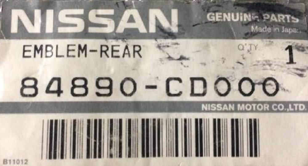 Amazon | NISSAN (日産) 純正部品 エンブレム リア フェアレディ