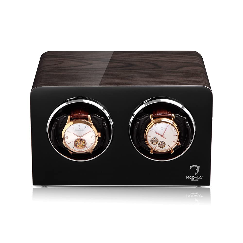 MODALO Uhrenbeweger (Watch Winder) Inspiration MV4 für 2 Uhren