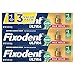 Fixodent Ultra Max Hold Plus Scope Secure Denture Adhesive, 1.8oz, 3 Pack