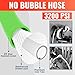 YAMATIC Super Flexible Pressure Washer Hose 50FT for Power Washer Replacement, Kink Resistant Extension With Leak-Free M22 Female & 3/8
