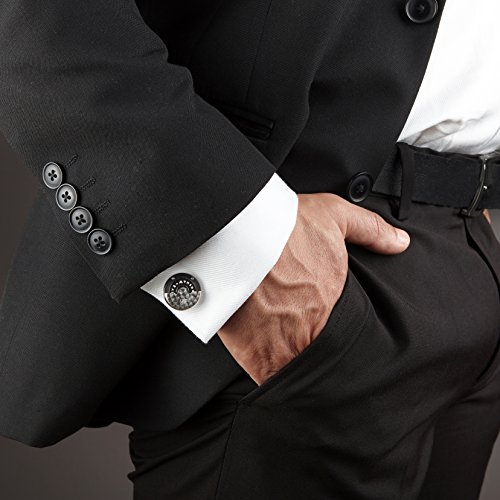 Thomas Earnshaw manchetknopen Cufflink - Image 3