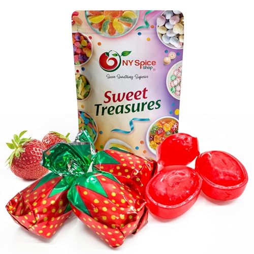 Caramelos rellenos sabor fresa NY Spice Shop 1 lb miniatura 1