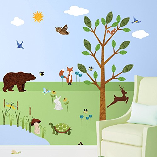 Set de Vinilos Decorativos My Wonderful Walls Bosque miniatura 2