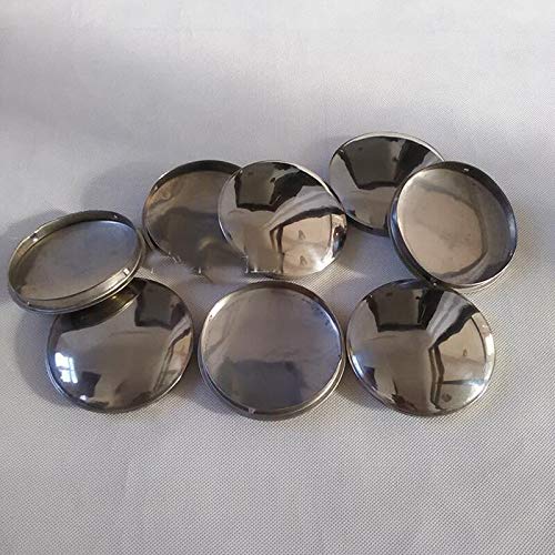 External Diameter 89mm Tube Plugging Stopper Stainless Steel Pipe Fast Sealing Cover Pipe Plug Cap Fittings 10pcs