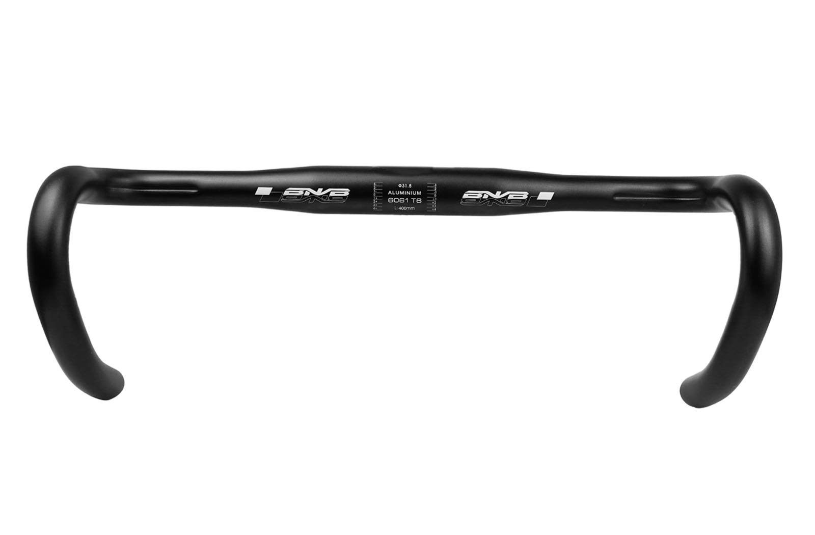 PLATT Road Bike Handlebar Aluminium Drop Bar Diameter 25.4mm/31.8mm Bicycle Handlebar 380/400/420mm โ image 1