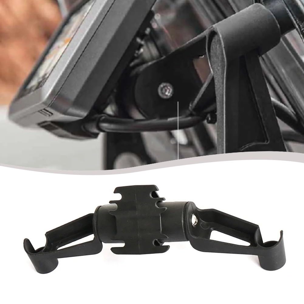 Support de navigation pour KTM 1290 Super Adventure 2015 2016 T 2017, noir ABS, support GPS moto, durable et facile à installer