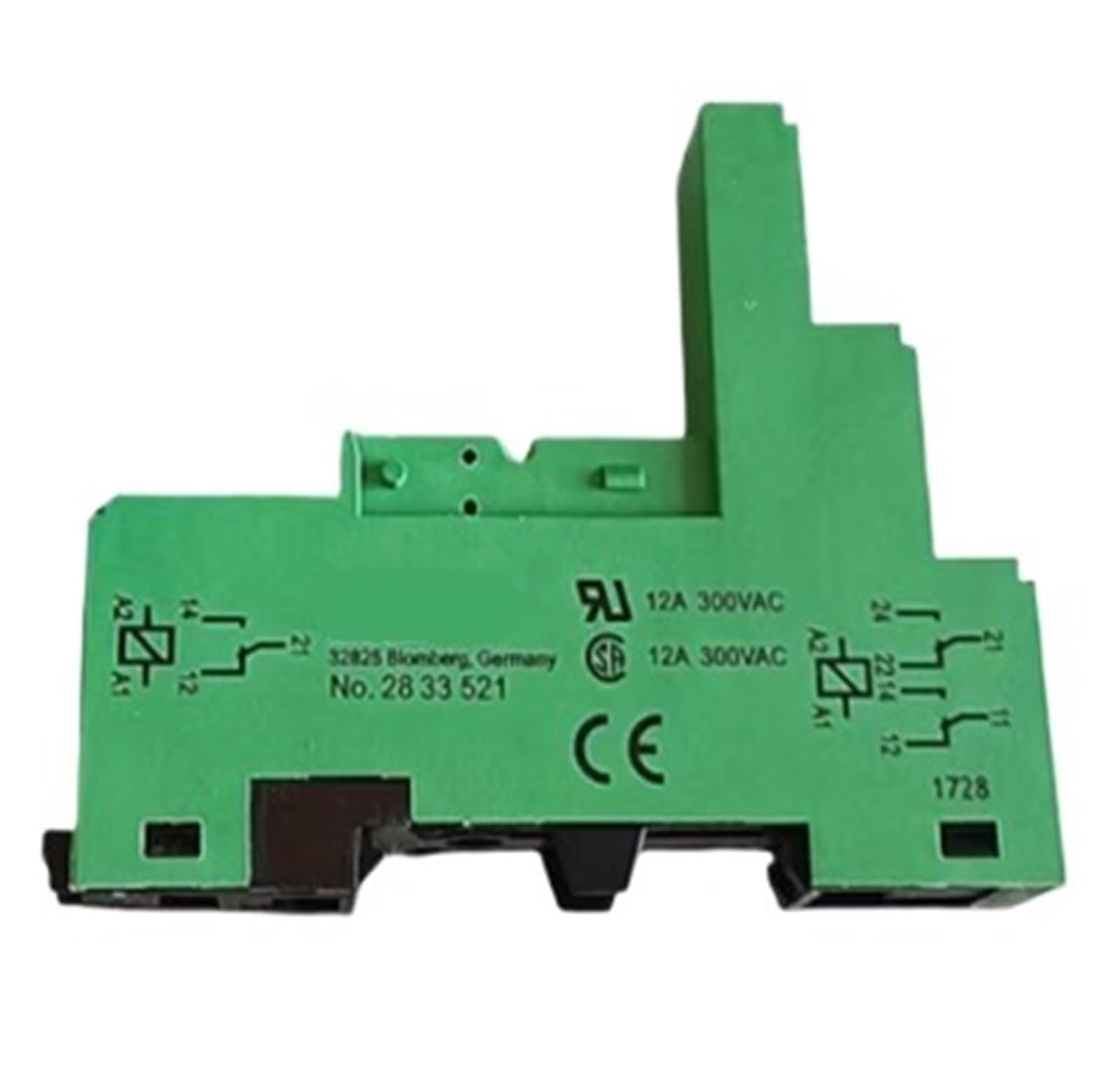 Module Relais PR1-BSC3/2X21 embase raccordement vis 2833521