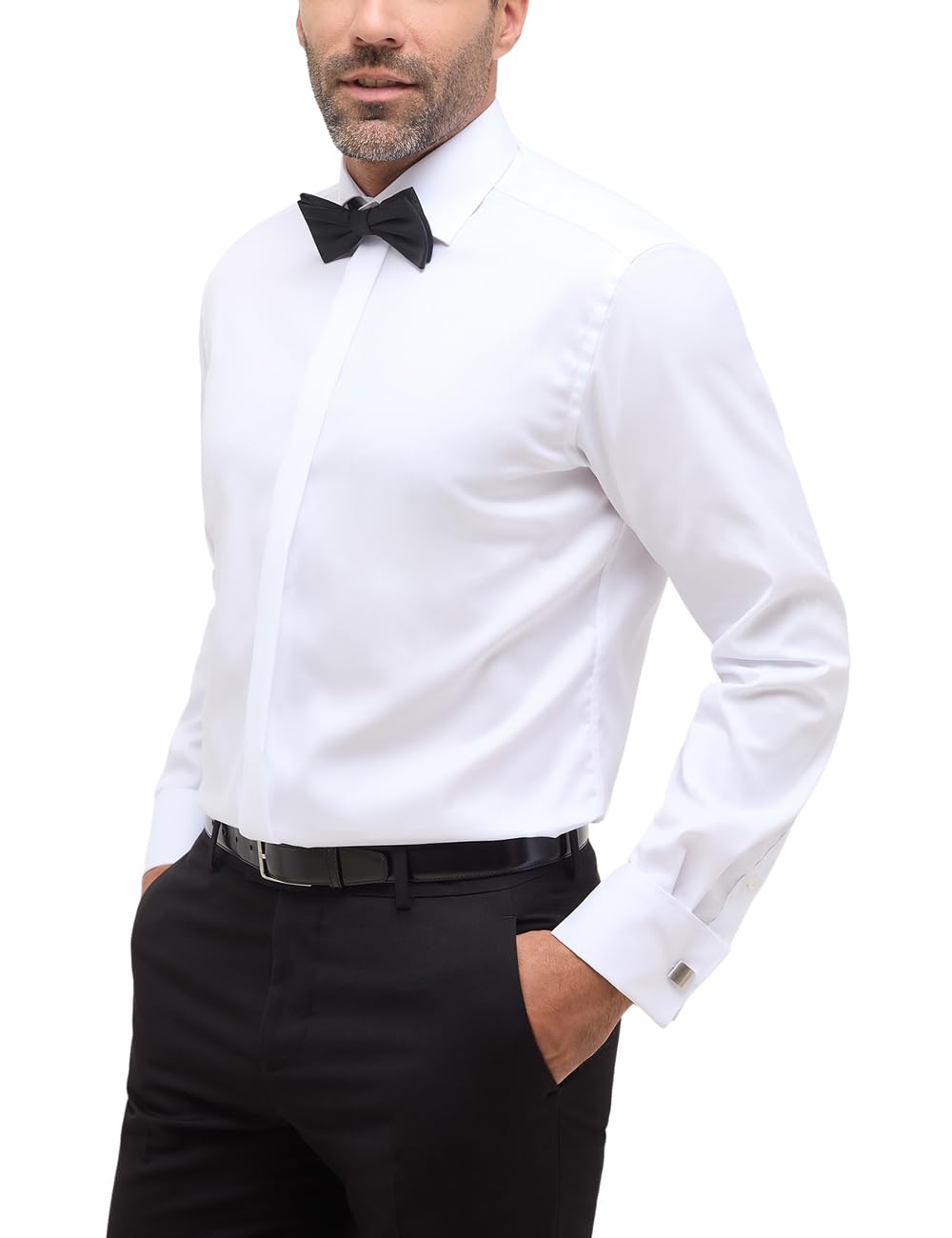 ETERNA Male Cover Shirt unifarben MODERN FIT