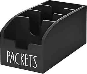 Amazon.com: Condiment Packet Organizer - Snack Holder, Seasoning ...