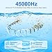 Ultrasonic Retainer Cleaner, 45kHz Retainer Cleaner Machine for Denture Cleaning Pod for Mouth Guards|Aligners|Braces|Toothbrush Heads|Jewelry, 200ML Dental Cleaning Pod with 4 Modes & Digital Timer
