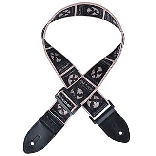 Sangle de guitare Punk en polyester térylène – Extrémités allongées en polyuréthane thermoplastique – Boucle réglable en… - Les Beatles, Paul McCartney, John Lennon, RIngo Starr, George Harrison Sangle de guitare Punk en polyester térylène - Extrémités allongées en polyuréthane thermoplastique - Boucle réglable en… – Image 3