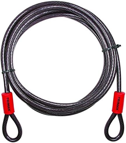 Trimax TDL1510 Trimaflex 15' X 10mm Dual Loop Multi-Use Cable