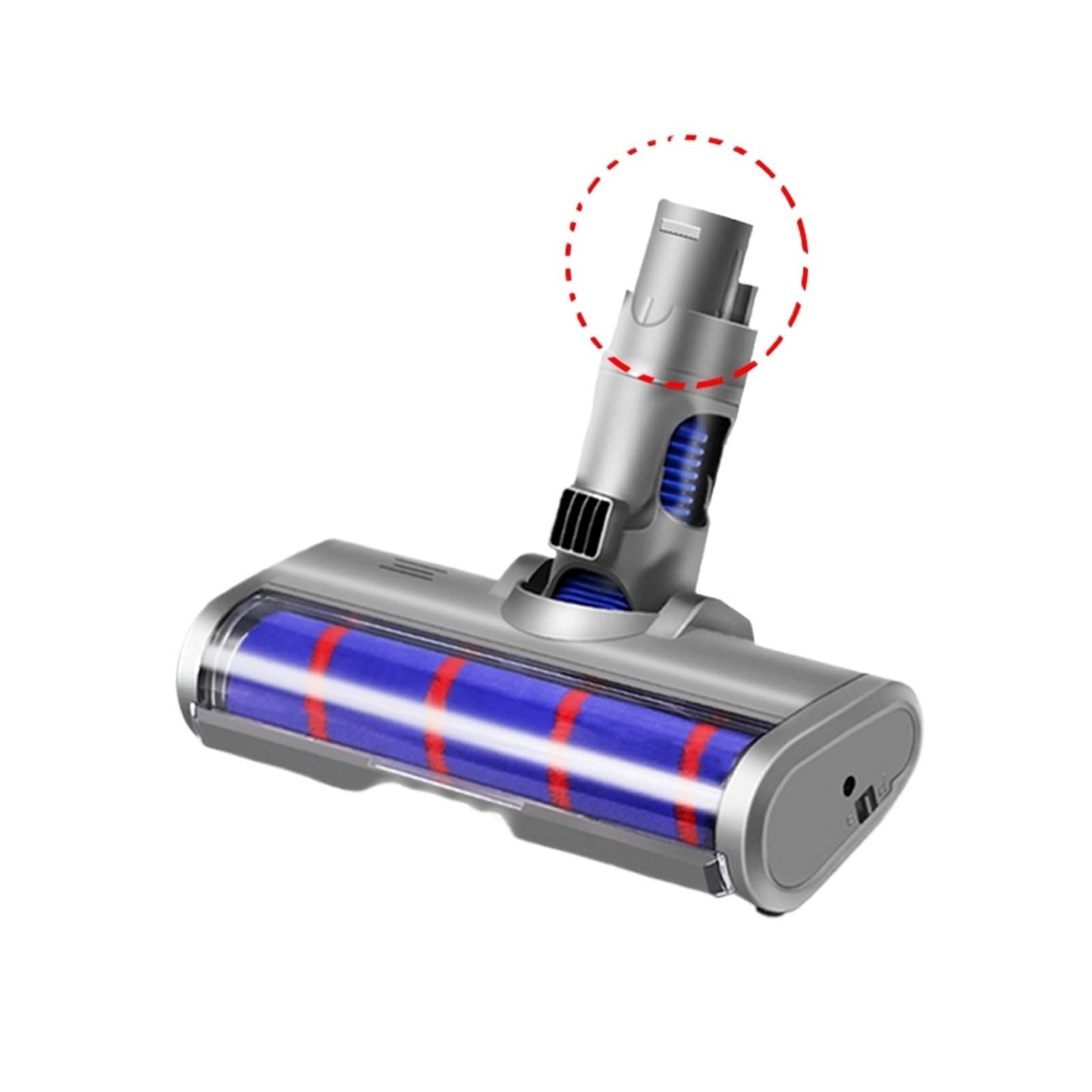 Compatible Con Cabezal De Rodillo Barredor Suave For Aspiradora Dyson | Accesorios de cepillo de piso de herramienta de cabezal de cepillo de piso motorizado