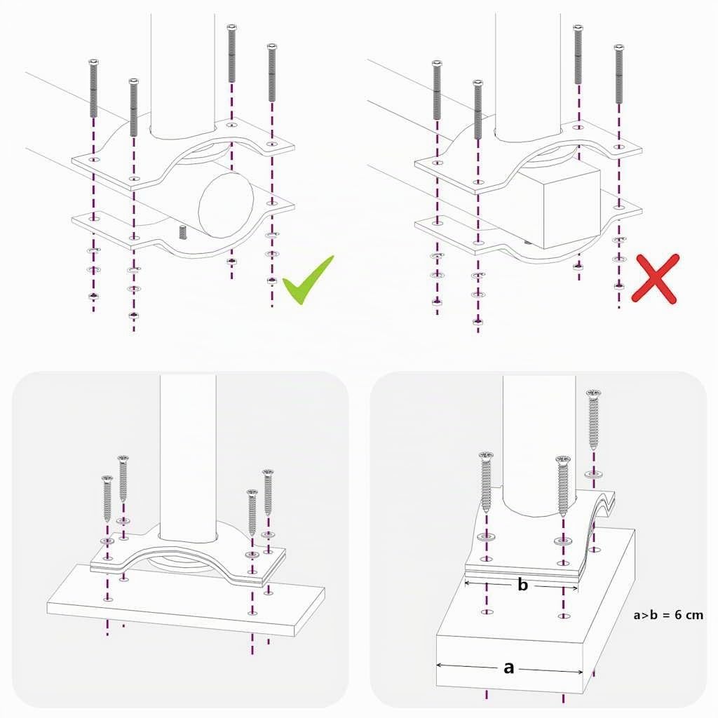 vidaXL Tenda da Sole Laterale Retrattile 100x300 cm Crema Parasole Frangivento