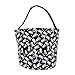 Lurrose Halloween Süßigkeiten Lagerung Tasche Lagerung Eimer Exquisite Tuch Geschenk Verpackung Tasche Geschenk Korb Halloween Dekoration (Schwarz)