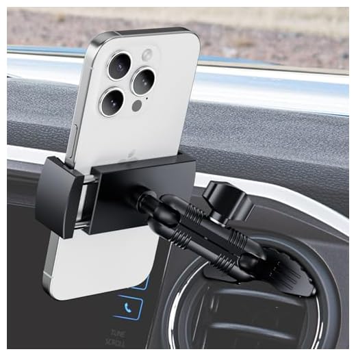 Vent Metal Mount with Double Arm