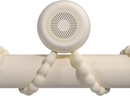 Easysleep Máquina de sonido portátil para bebé y adulto, máquina de ruido blanco con 30 sonidos relajantes, 32 niveles de volumen, 4 temporizadores,