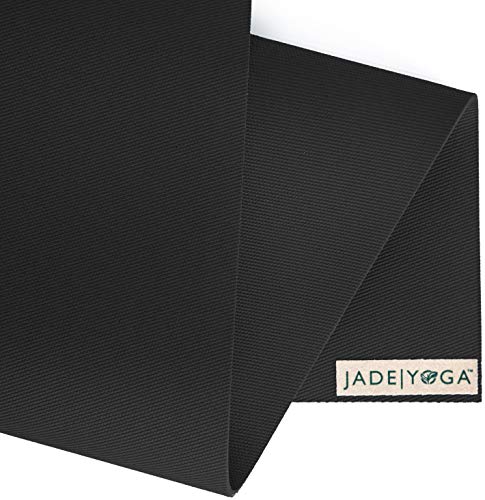 Jade Harmony Professional Yogamat, lang, 5 mm, zwart - Image 4