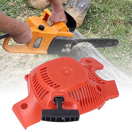 SEEDDFF Kettensäge Kettensägenstarter Wärmeableitung Kettensägenzugstarter for 137 141 142 Schneidemaschine – Bild 6
