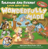 Solomon and Friends Learn About Being Wonderfully Made 0971289433 Book Cover