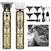 Cortapelos Hombre Profesional Eléctrica-GLAMADOR Recortadora de Barba Profesional para Hombres- Maquina Cortar pelo Inalámbrica USB Recargable, 3 Peines Limitados Profesionales,Regalo Día del Padre