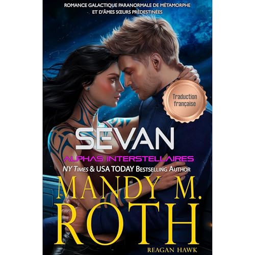 Sevan Audiolibro Por Mandy M. Roth, Reagan Hawk arte de portada