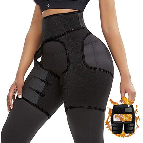 Larry&Marry Body 3-in-1 Waist and Thigh Trimmer Fitness Weight Butt Lifter Waist Trainer