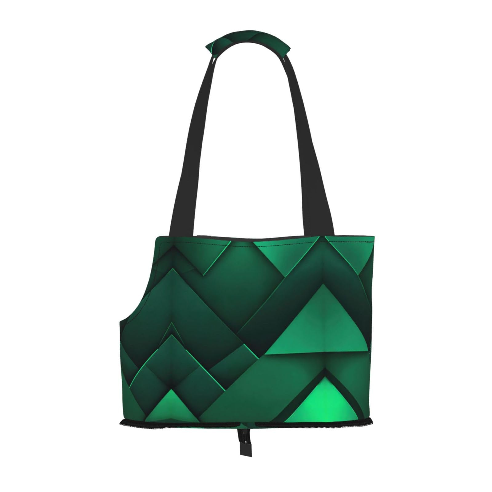 Sac de transport chats et lapins avec motif graphique pour transport sécurisé