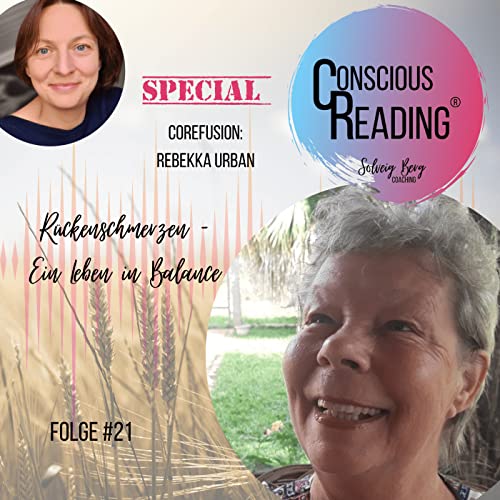 Spezialfolge CoReFusion: Rückenschmerzen - Ein Leben in Balance (Rebekka Urban) Podcast Por arte de portada