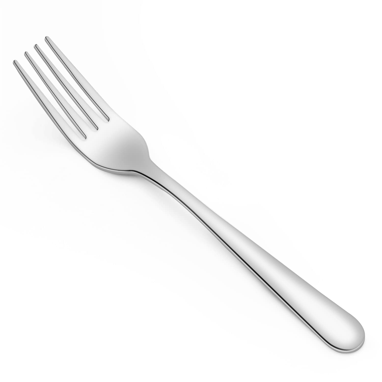 Dinner Forks, Funnydin Stainless Steel Forks Set of 12, 7.1 Inch, Cutlery Forks Only, Dishwasher Safe , Forks Cutlery, Dessert Forks, Dinner Forks, Salad Forks for Home, Kitchen Restaurant