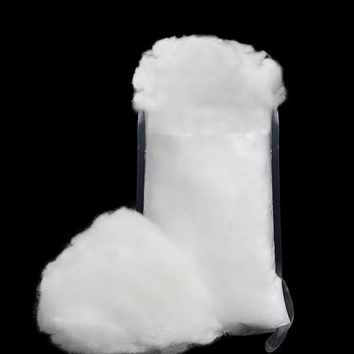 Miniatura 7 de Adiornchse Manta de nieve falsa de Navidad, manta de nieve artificial de 1.3 x 4.9 ft para aldea de Navidad, manta de nieve artificial de algodón de