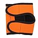 Diving Breathable Protective Cover, Hook & Scuba Regulator Cover Wear Resistant Swimming Neoprene (Orange)