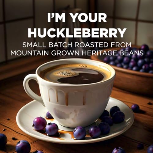 Image of Maud's Huckleberry Flavored Medium Roast Coffee Pods, 18ct