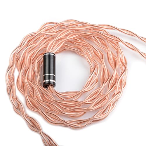 NICEHCK GCT5 CzP[u 5NxP 4c OCC MMCX 4.4mmvO x99.999% CtHpP[u RlN^ AbvO[hP[u hi-fi 5 1.2m (MMCX 4.4mm)