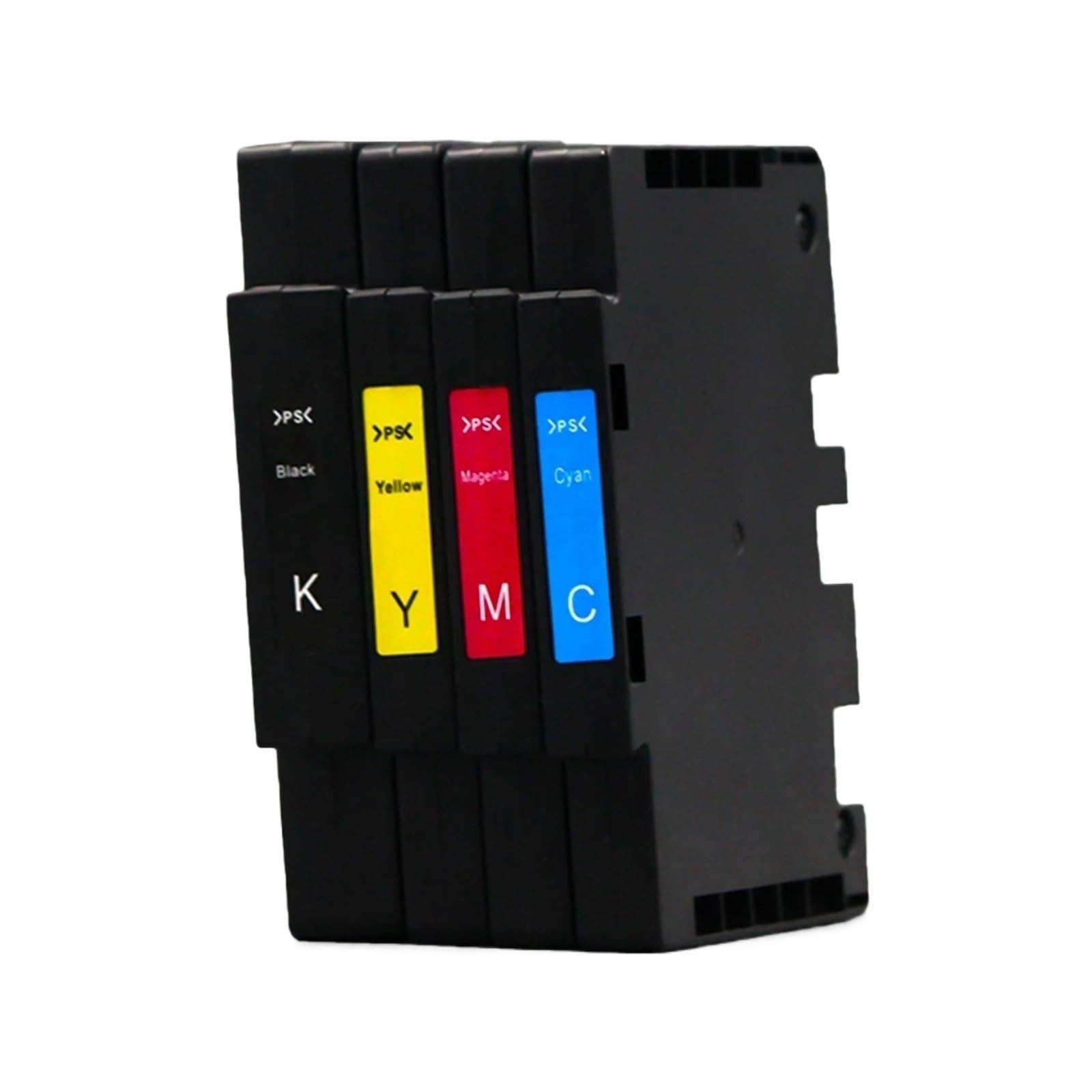 Genérico Cartucho de Tinta de 4 Piezas, Compatible con Ricoh Ri100