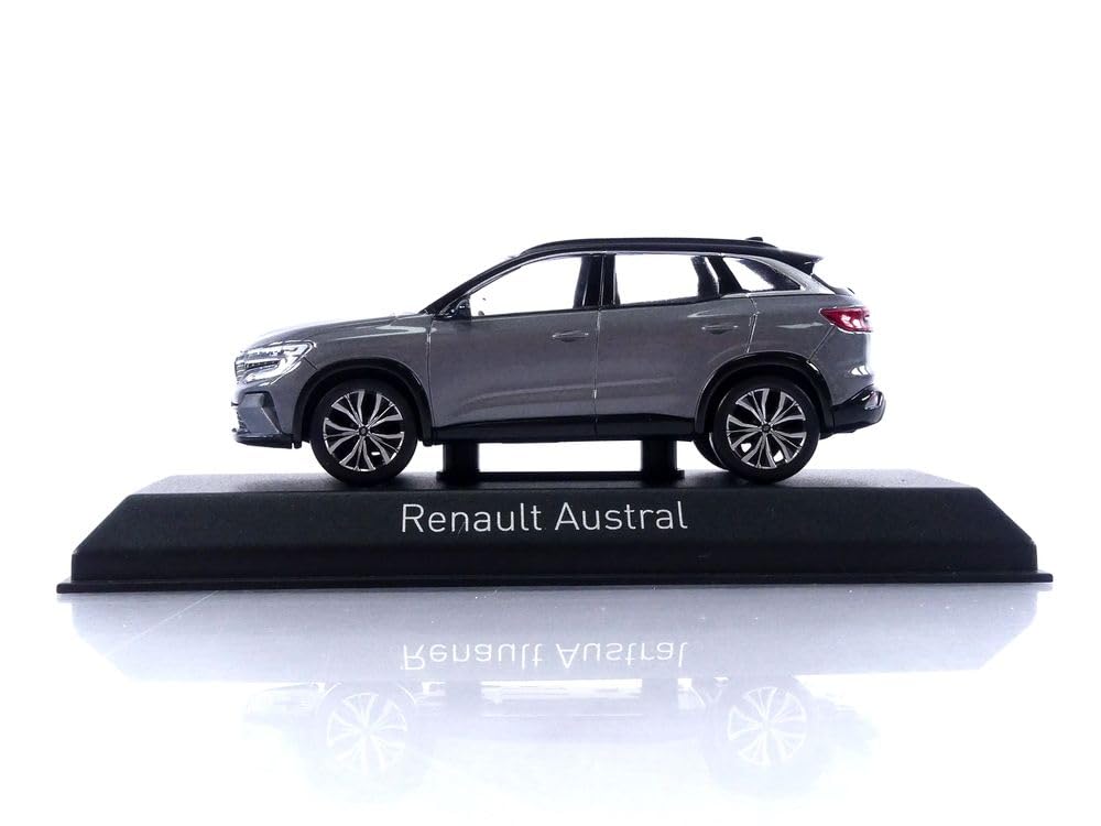 NOREV 1/43 - Renault AUSTRAL - 2022 517928, Shadow Grey