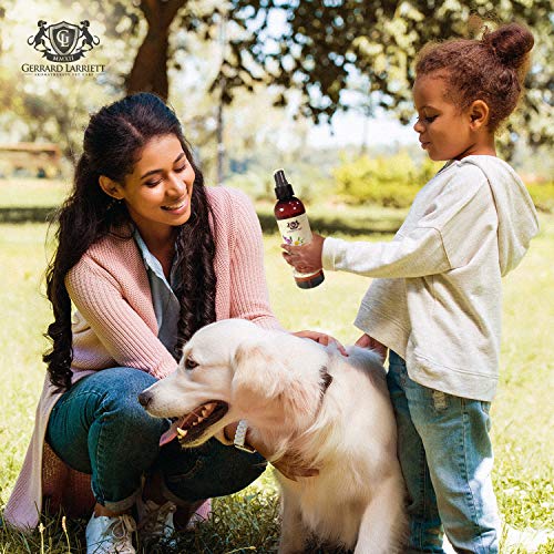 Lavender & Chamomile Aromatherapy Freshening & Shining Spray For Pets, Dog Grooming Spray & Pet Odor Eliminator - 8 Fl Oz (236 Ml) #TOP4