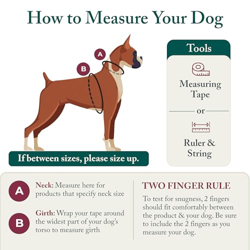 Sporn No Pull Dog Harness, Durable Nylon Mesh Harness for Medium Dogs, No Choke Design, Padded Restraint Sleeves, Adjustable Fit, Easy On/Off, Ideal for Medium Breeds, Red - Image 4