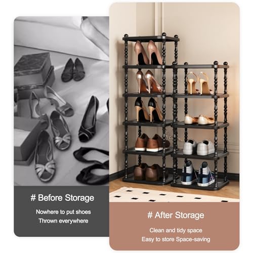 Generico Mobiletto Porta Scarpe, armadietti per corridoio, scaffale per Scarpe, Copri cassetti, Panca Pieghevole per Ingresso, Organizer per Scarpe - Soluzione di stoccaggio Verticale per Armadio, de