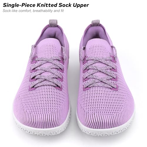 Image of ASITVO Women Wide Barefoot Zero Drop Slip-ons Gym Minimalist Walking Shoes