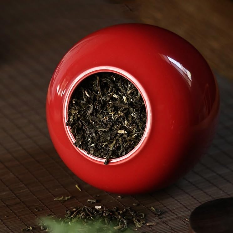 Teedose Legierung Deckel Große Keramik Teekanne Schwarz und Grün Tee Vorratsdosen Kung Fu tee set zubehör Keramik kaffee tee dose Keramik Vorratsglas