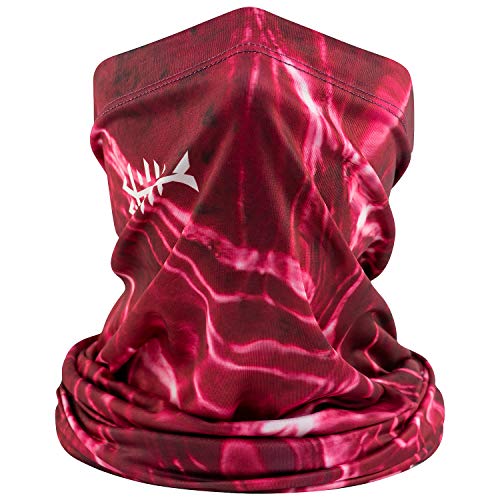 Image of BASSDASH UPF 50+ UV Sun Protection Neck Gaiter Fishing Mask Hunting Kayaking Hiking Cycling Ski Sports