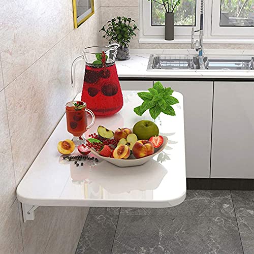 Table pliante flottante murale pour rompre le manque de place - 2