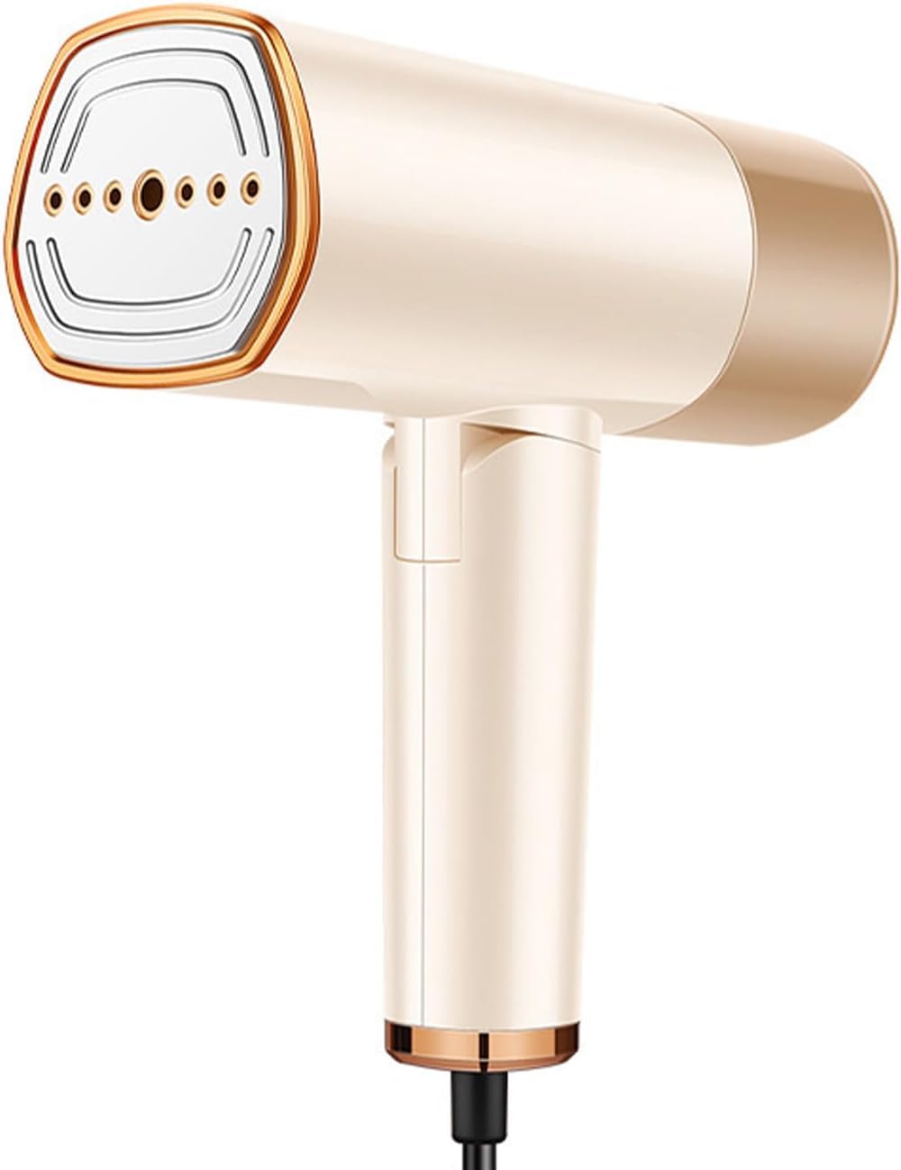 Vaporizador de Ropa Portátil de Mano, Vaporizador de Prendas para Eliminación de Arrugas, Calentamiento Rápido en 20s, Tanque de Agua Desmontable de 110 ml, Vaporizador de Viaje para Hogar y Oficina