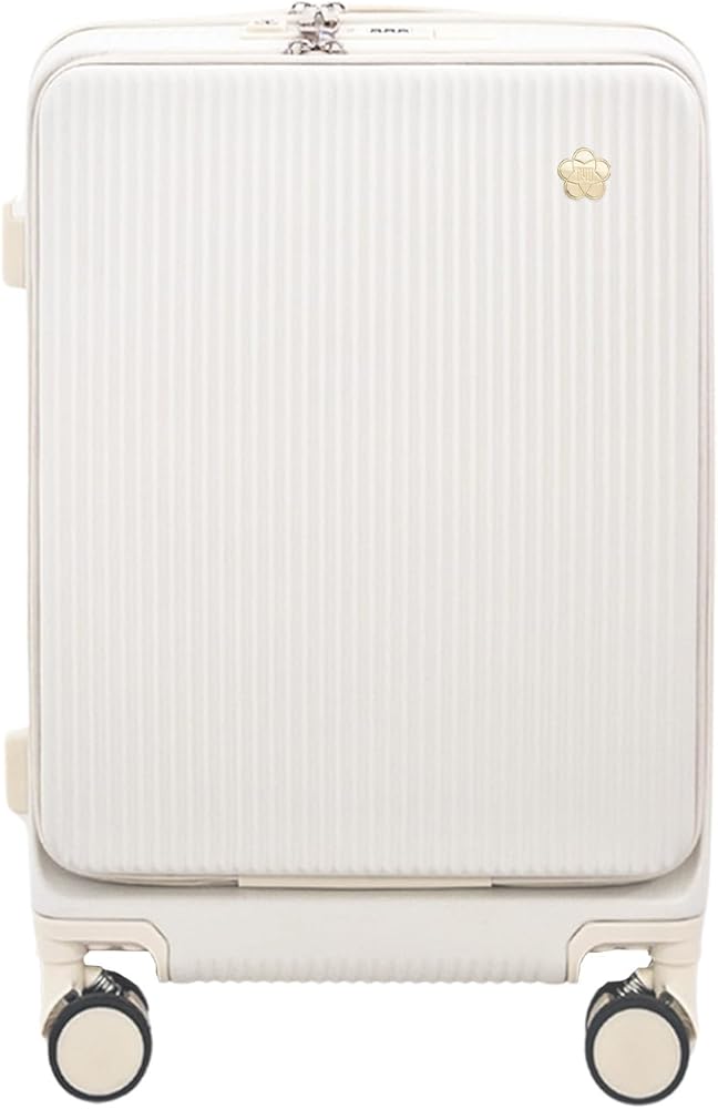 Amazon | [B4U] 公式 チャンキーキャリー スーツケース フロント