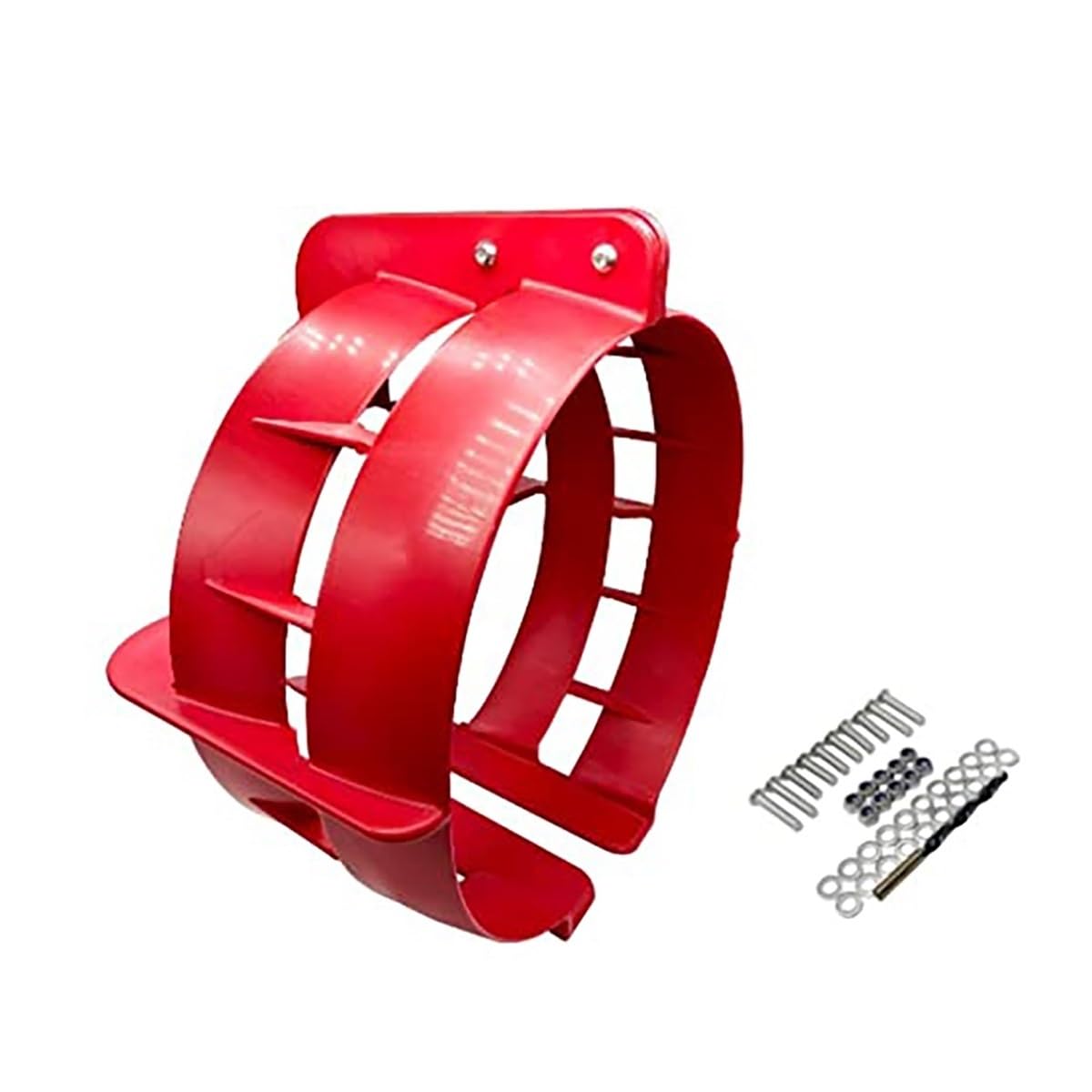 Protection d'hélice 14 pouces rouge pour moteur hors-bord 70ch 80ch 100ch