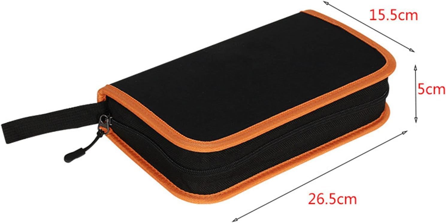Soldadores Eléctrico de Estaño, Kit 25 in 1 con Caja de Herramienta Temperatura Ajustable 200-450℃,Set de Soldadura Electrónica Multímetro Digital,Puntas De Soldador etc