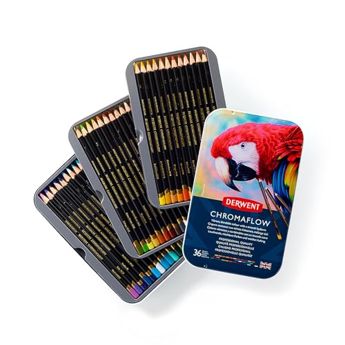 Amazon | 【国内正規品】Derwent ダーウェント 油性色鉛筆 クロマ