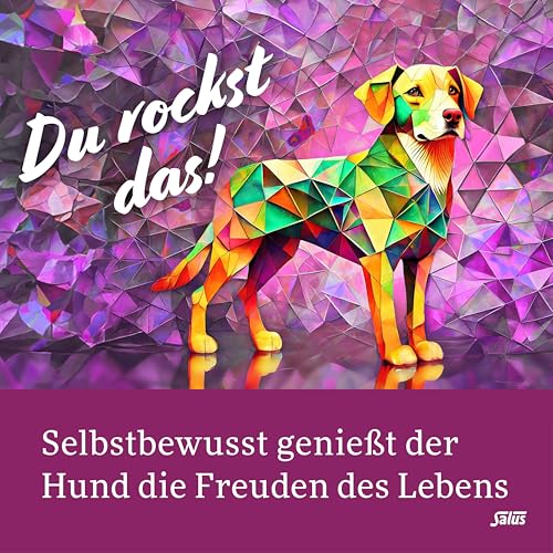 Salus - Krafttier Tee - Cooler Hund - 1x 15 Filterbeutel (30 g) - erfrischender Früchtetee mit Rosmarin - aromatisiert - bio