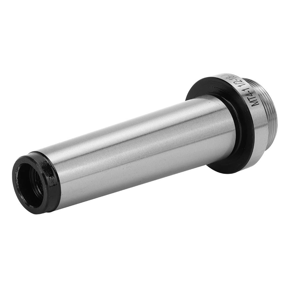 High Hardness Carbon Steel F1 Boring Head, 1 1/2 18UNF Tail Thread, Precision Boring Tool with M16 MT4 Shank for CNC Milling Machines, Inner Hole Machining, Complete